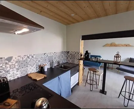 Coeur De Volcan Feriehus *